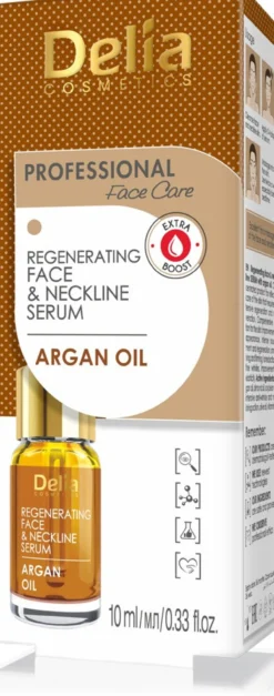 Sérum de Argan para Rosto e Pescoço