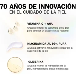 Sérum de Dia Vitamin C + AHA24