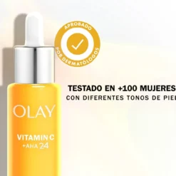 Sérum de Dia Vitamin C + AHA24