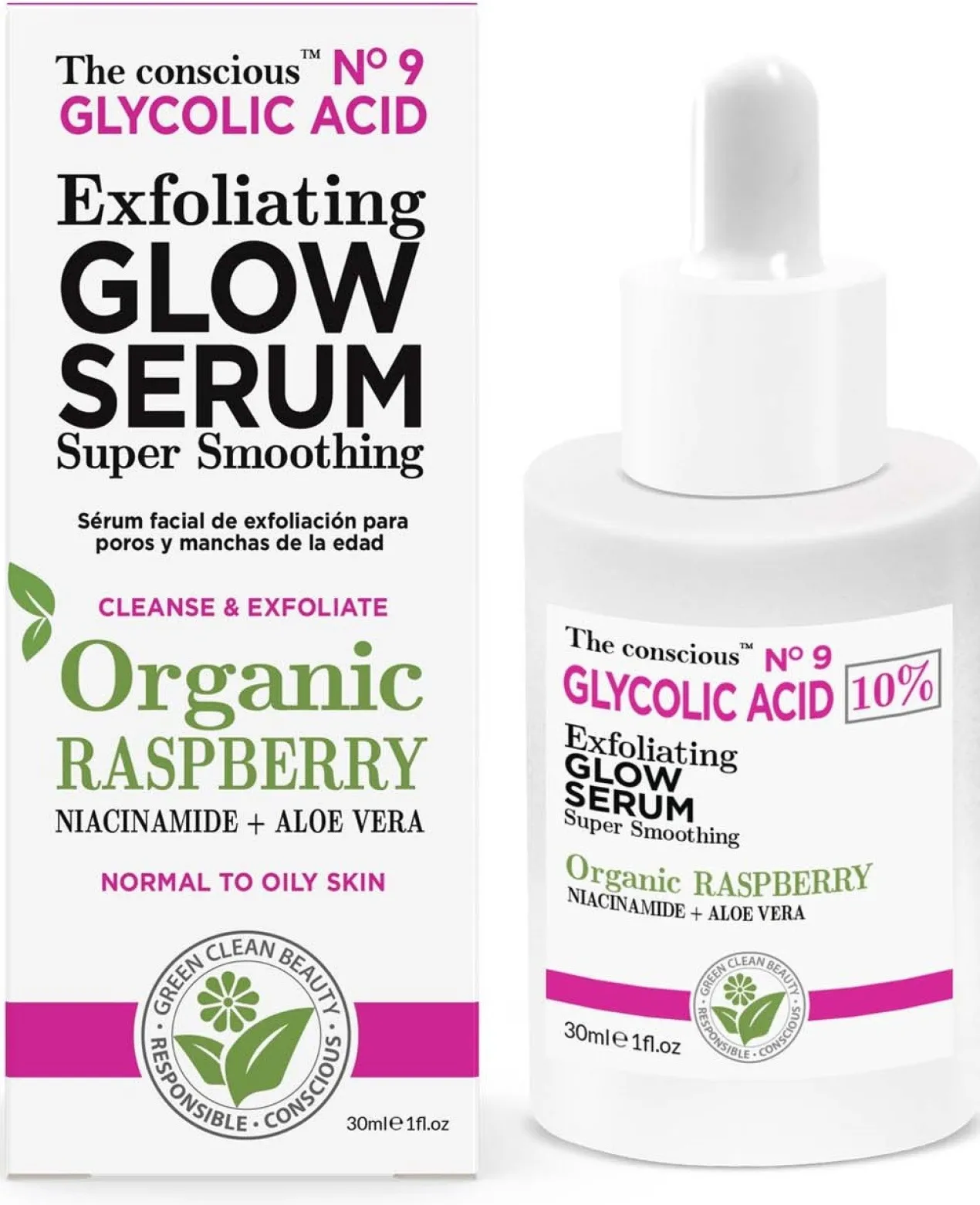Sérum de Noite Esfoliante com Ácido Glicólico 10%