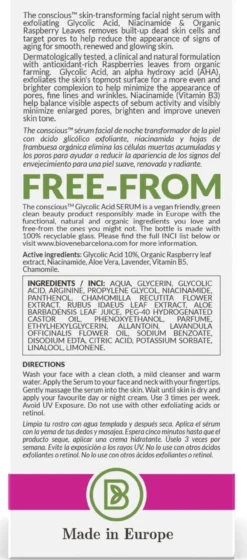 Sérum de Noite Esfoliante com Ácido Glicólico 10%