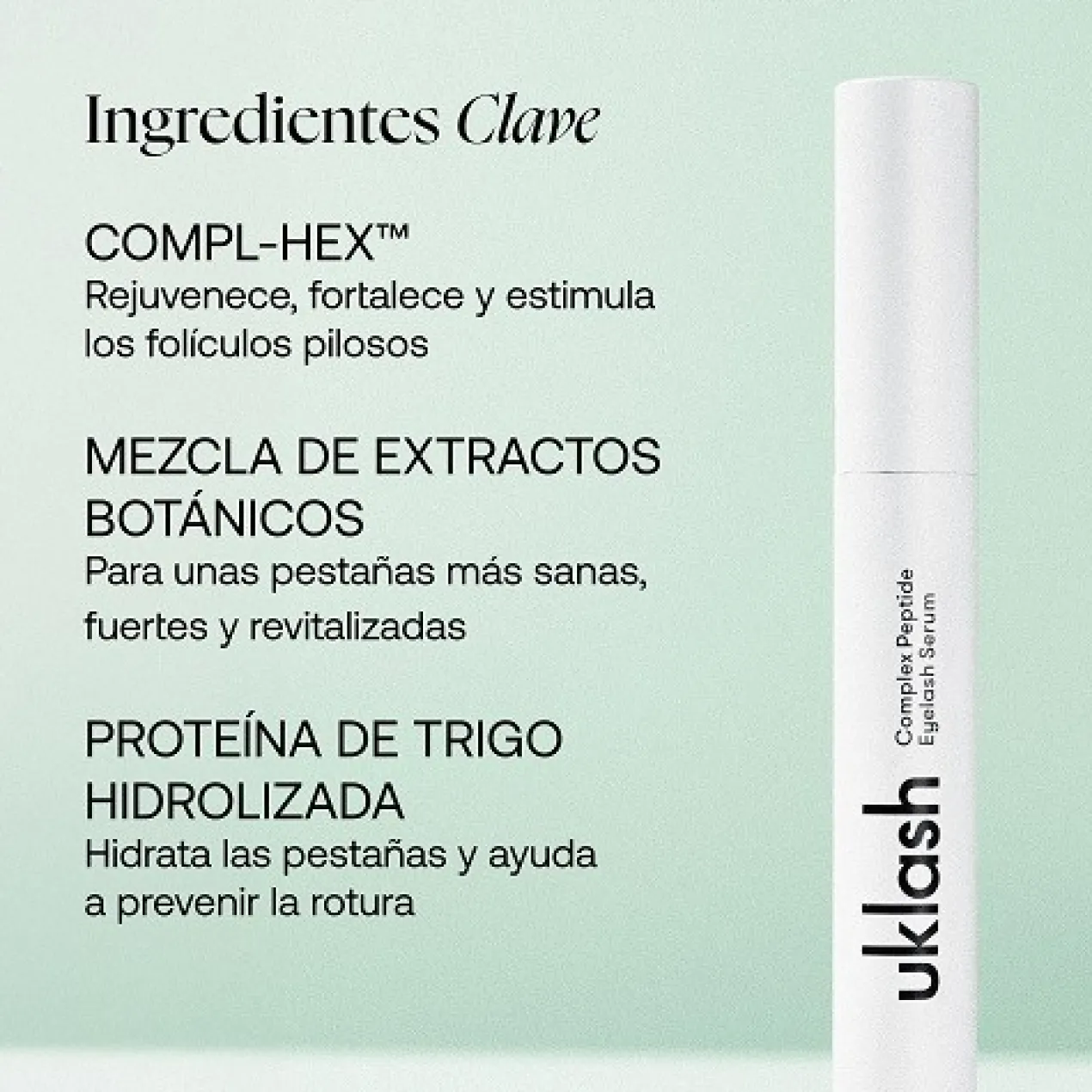 Sérum de Pestanas Complex Peptide