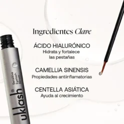 Sérum de Pestanas para Olhos Sensíveis