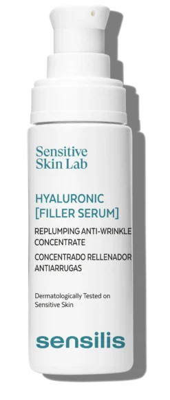 Sérum de preenchimento hialurónico