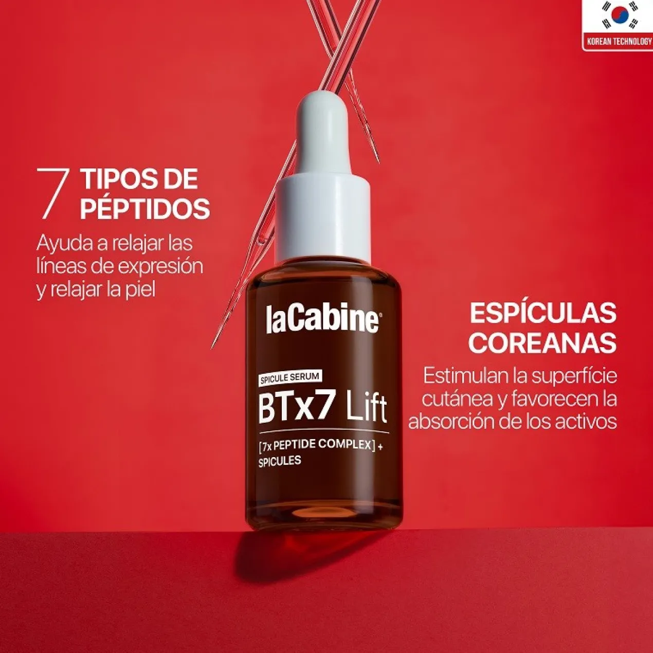 Sérum Espículas BTx7 Lift