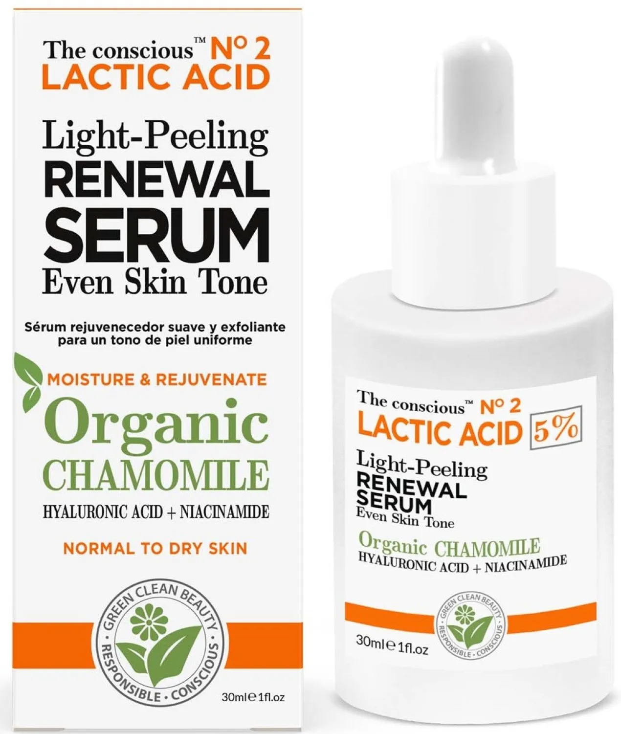 Sérum Exfoliante Ácido Lático 5%