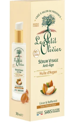 Sérum Facial Antienvelhecimento Óleo de Argão