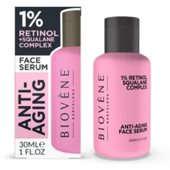 Sérum Facial Antienvelhecimento 1% Retinol + Esqualano
