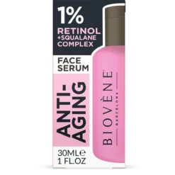 Sérum Facial Antienvelhecimento 1% Retinol + Esqualano