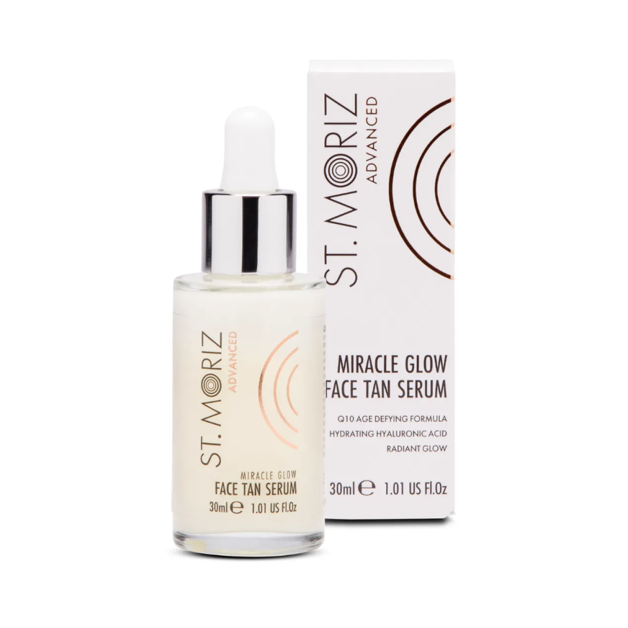 Sérum Facial Bronzeador Miracle Glow