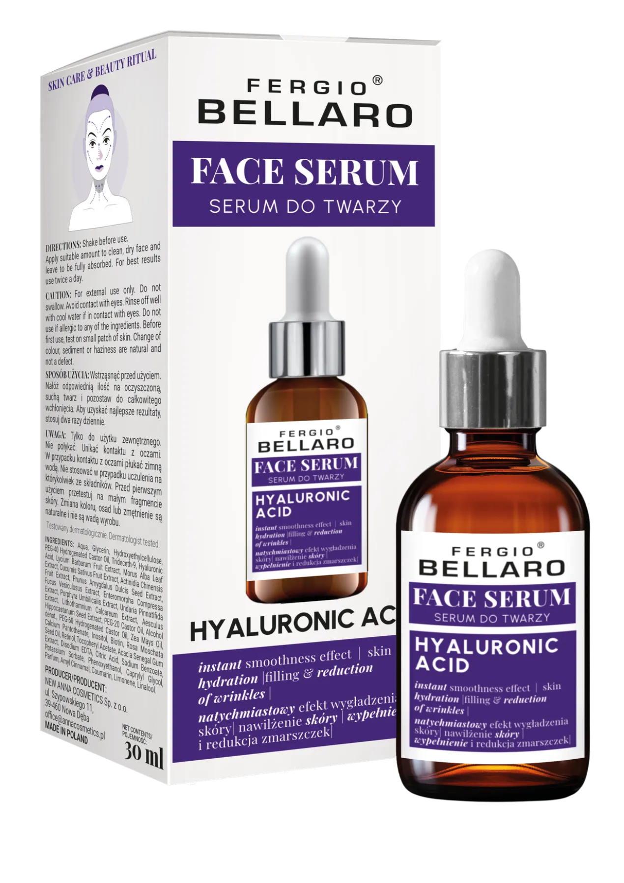 Sérum Facial Ácido Hialurónico