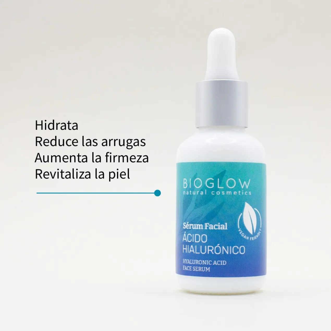 Sérum Facial Ácido Hialurónico