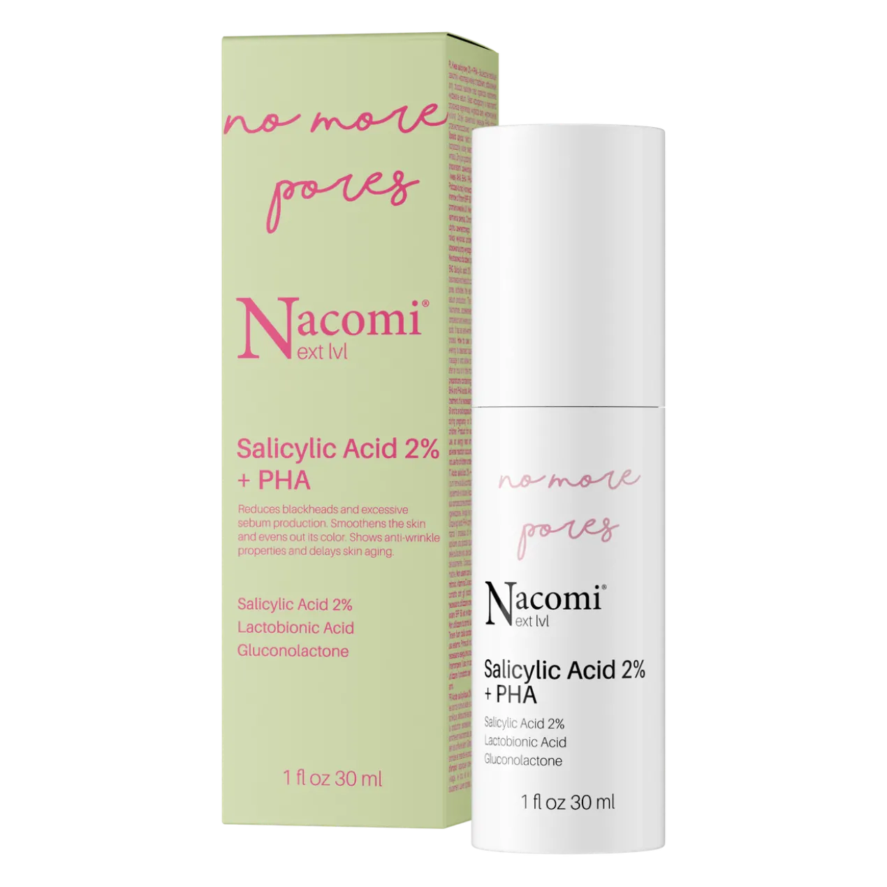 Sérum Facial Ácido Salicílico 2% + PHA