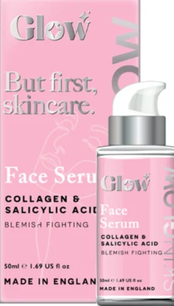Sérum Facial Colagénio & Ácido Salicílico
