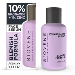 Sérum Facial de Apoio para Manchas 10% Niacinamida + 1% Zinco