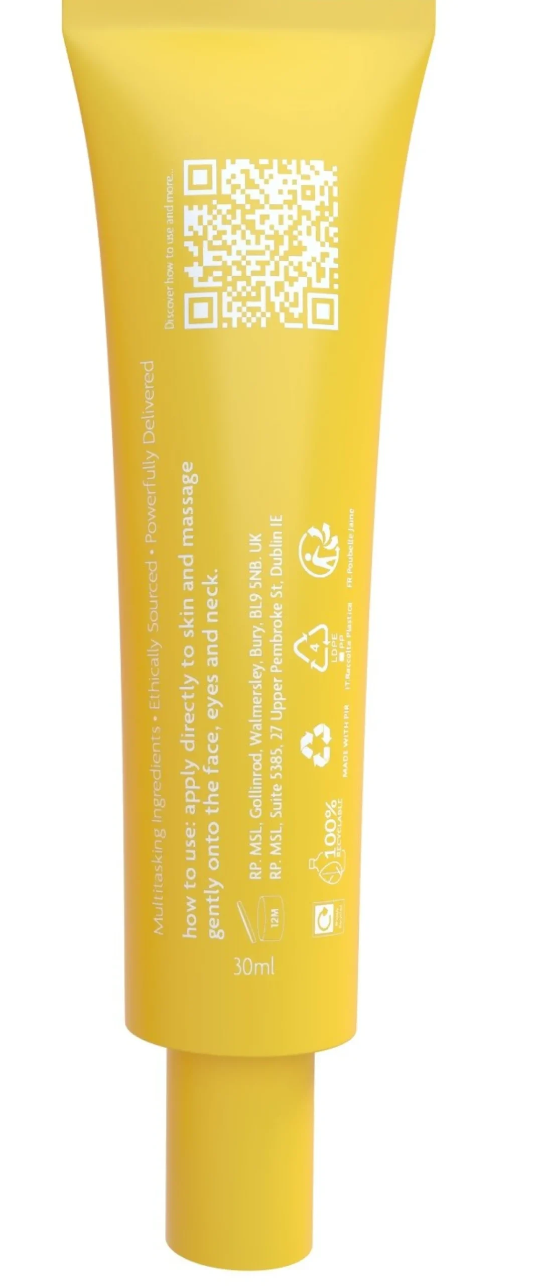 Sérum Facial 4 em 1