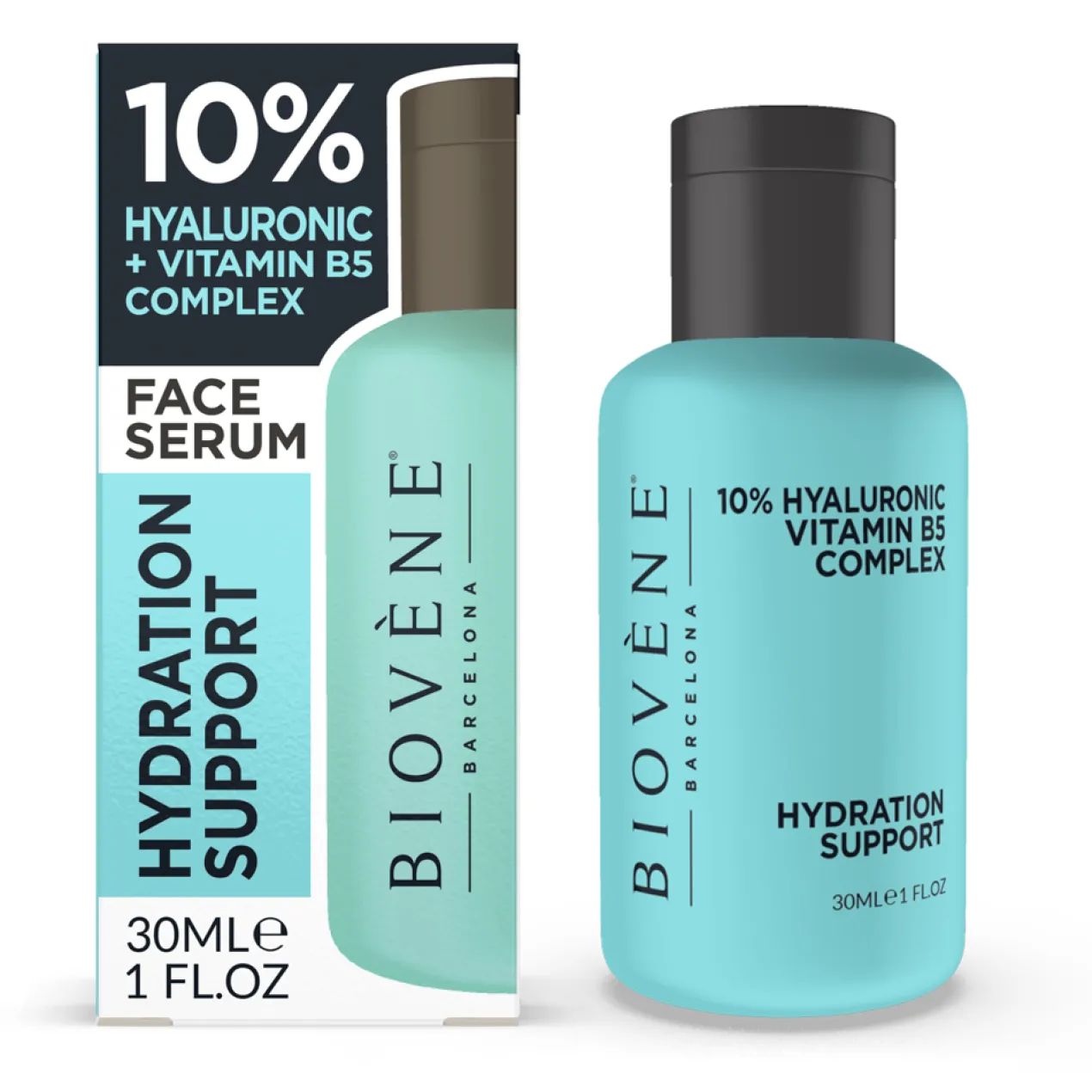 Sérum Facial Hidratante 10% Ácido Hialurónico + Vitamina B5