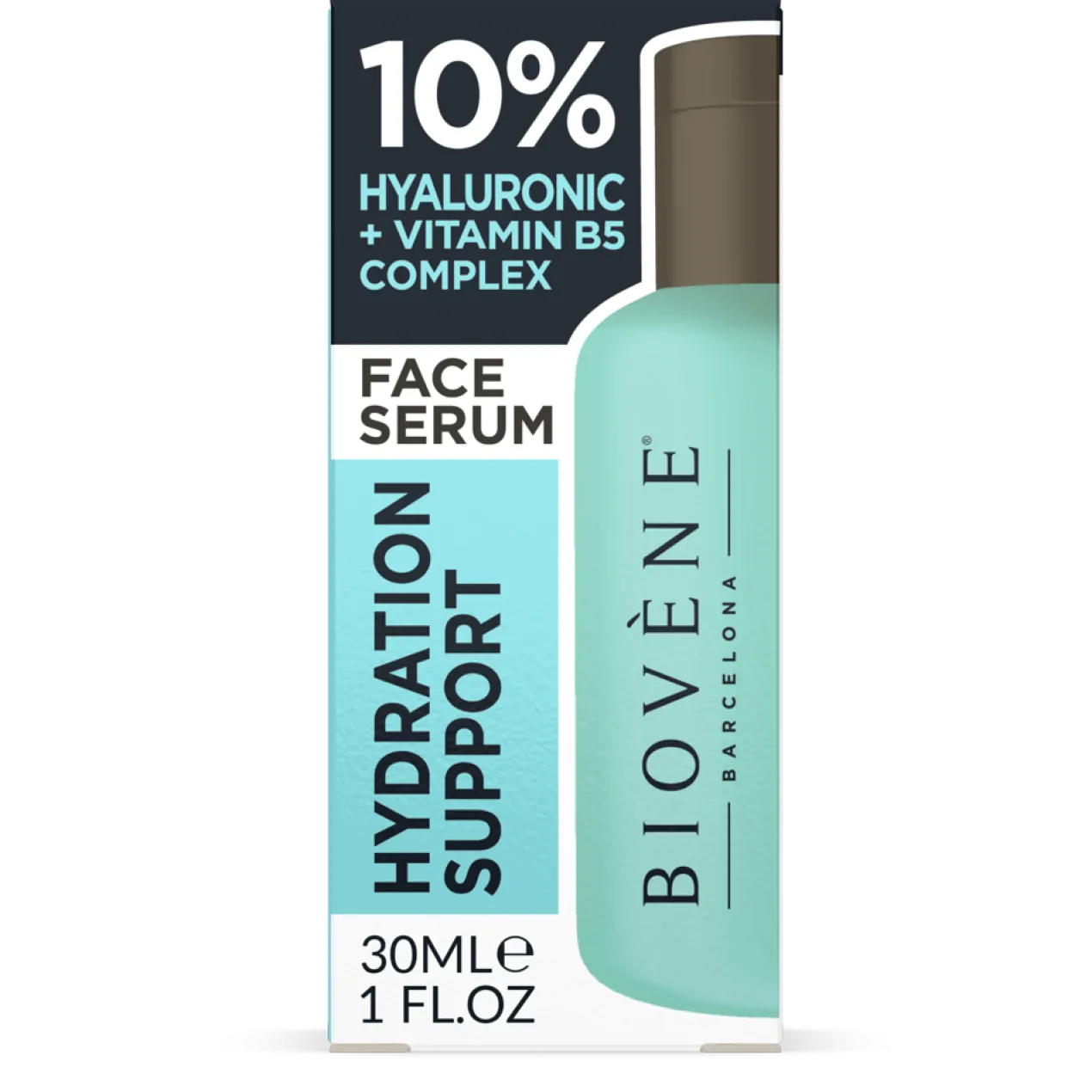 Sérum Facial Hidratante 10% Ácido Hialurónico + Vitamina B5