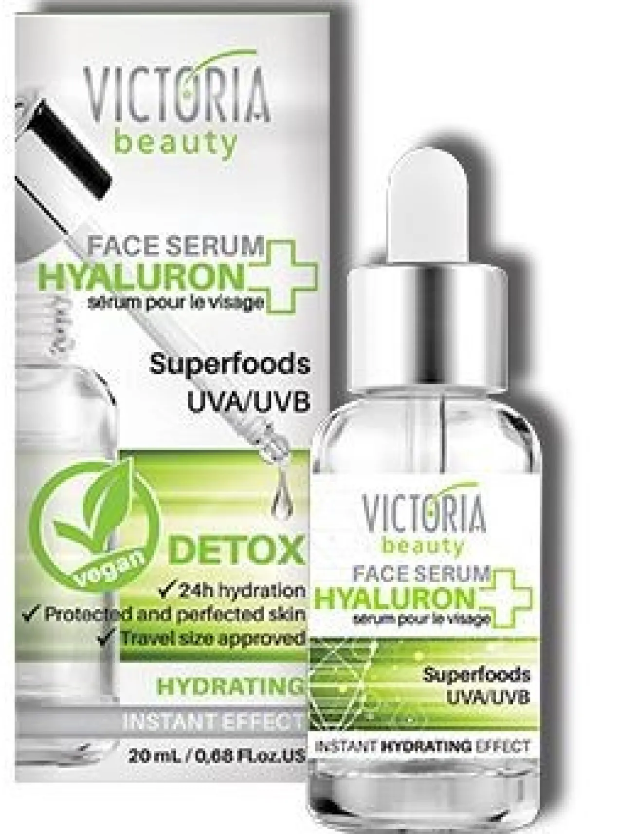 Sérum Facial Hidratante e Protetor