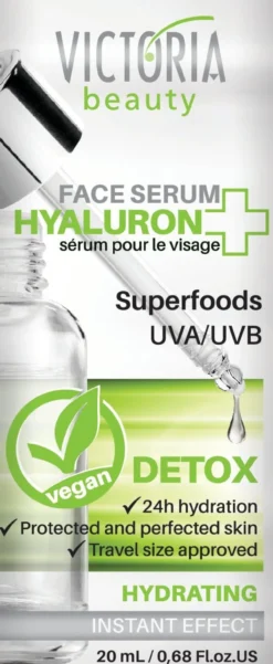 Sérum Facial Hidratante e Protetor