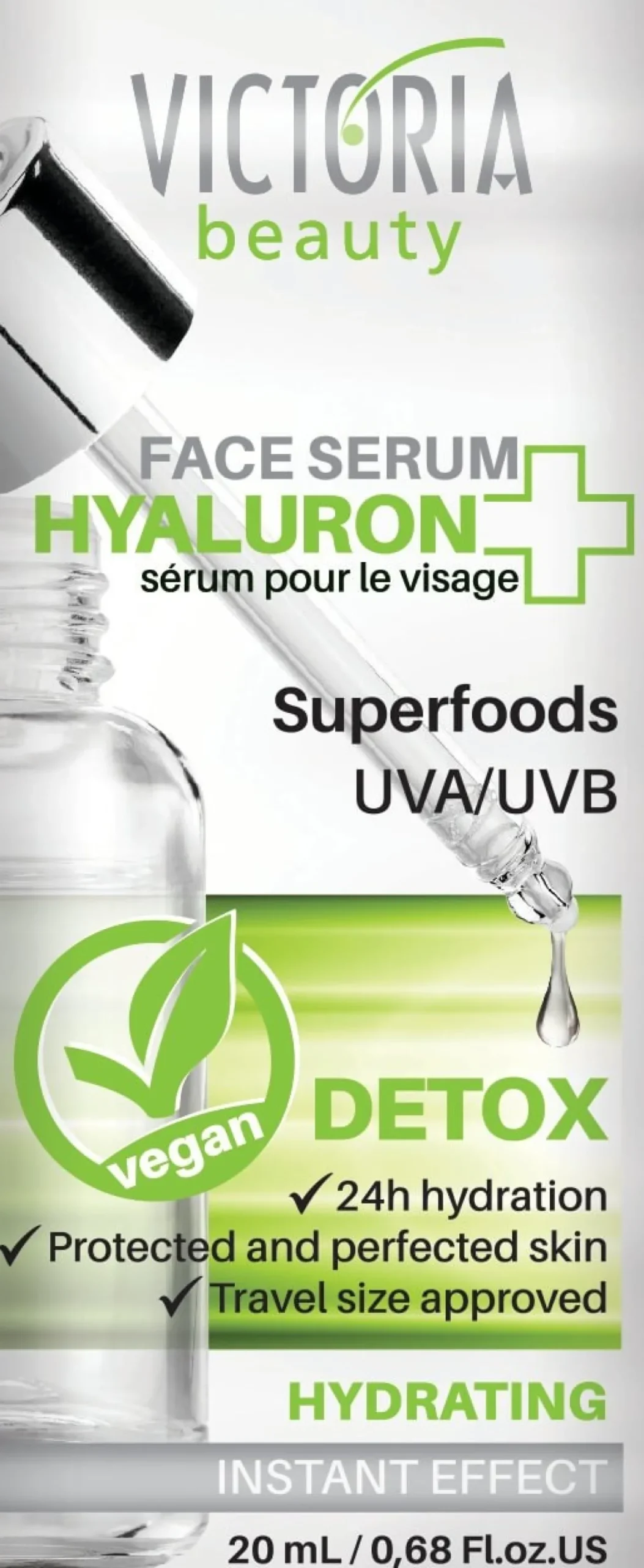Sérum Facial Hidratante e Protetor