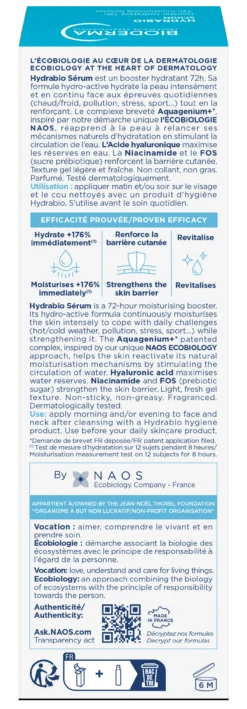 Sérum Facial Hidratante Hydrabio