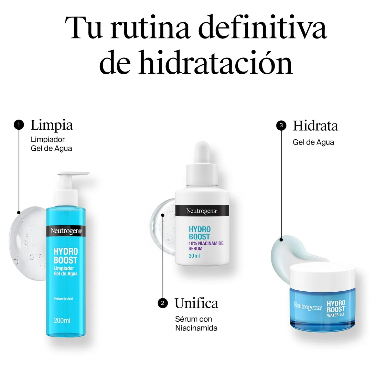 Sérum Facial Hydro Boost 10% Niacinamida