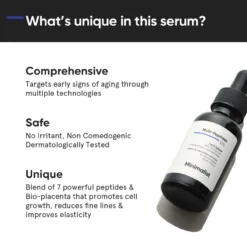 Sérum Facial Multi-Peptídeos
