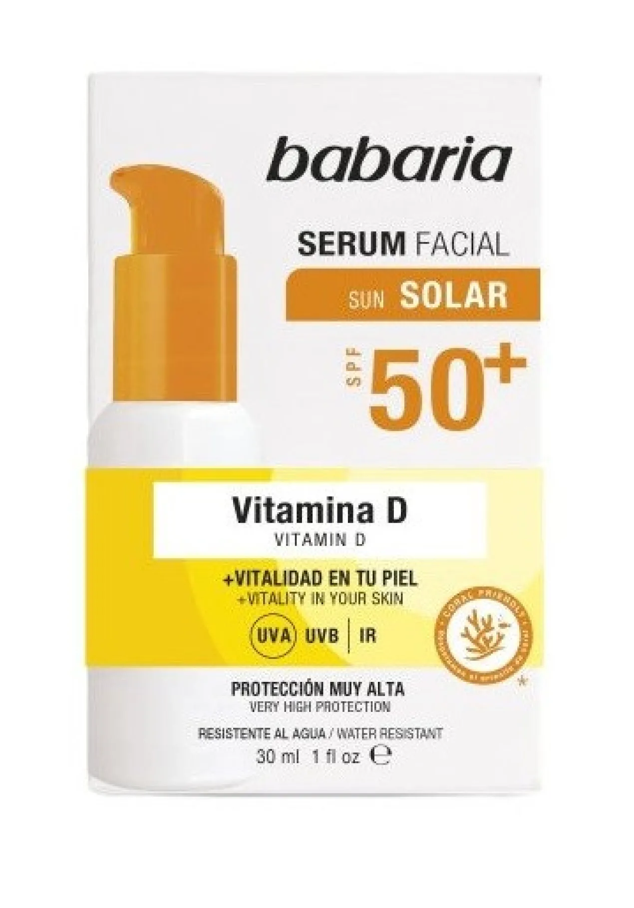 Sérum Facial Sun Solar Vitamina D SPF50+