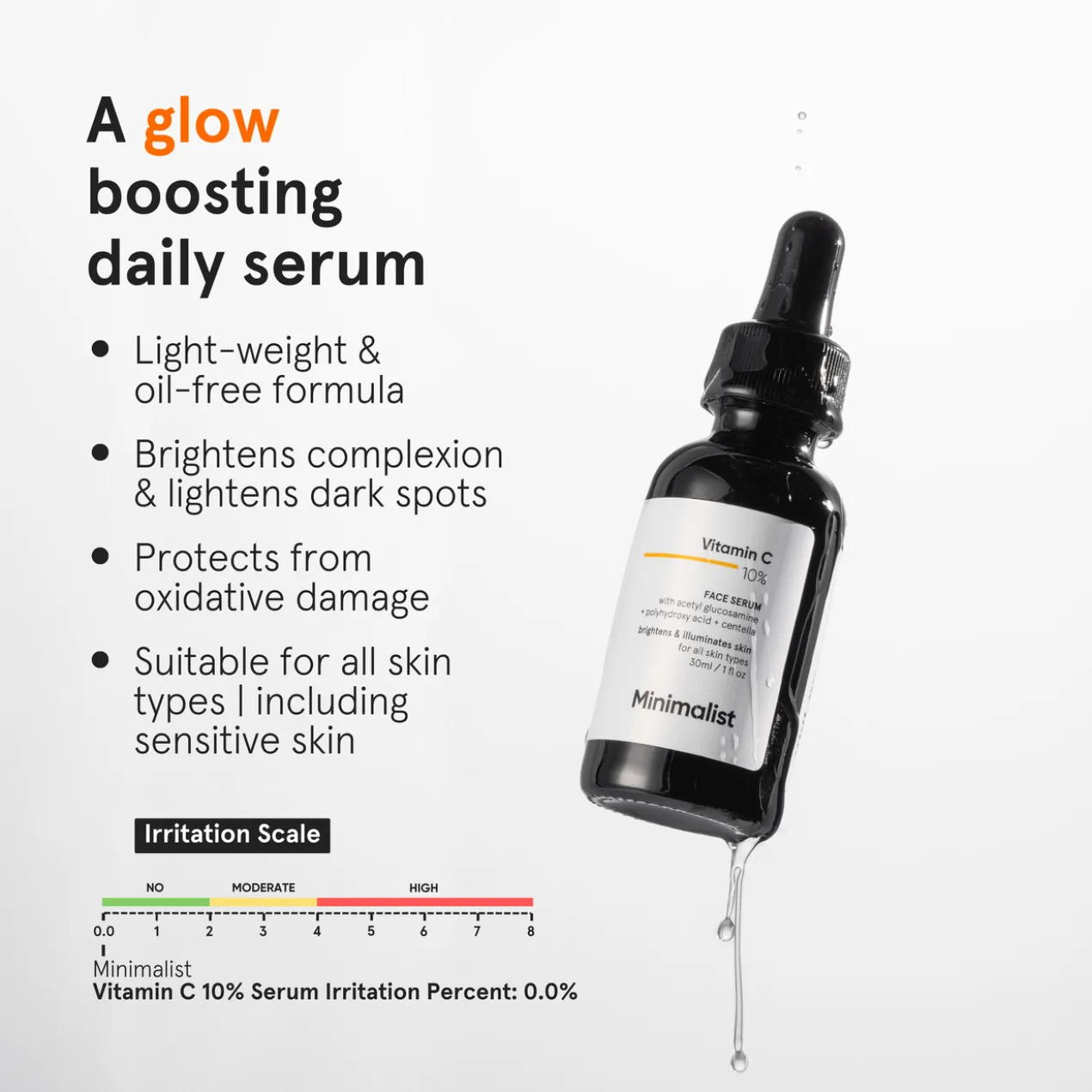 Sérum Facial Vitamina C 10%