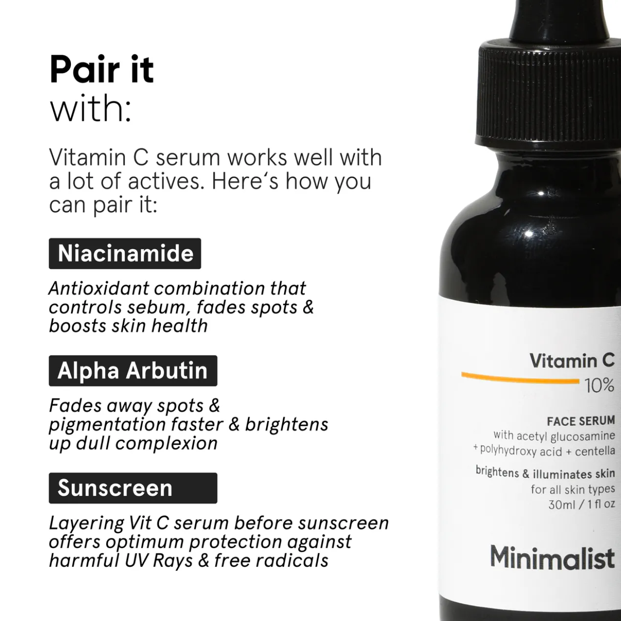 Sérum Facial Vitamina C 10%