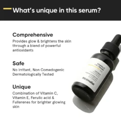 Sérum Facial Vitamin C + E + Ferulic 16%