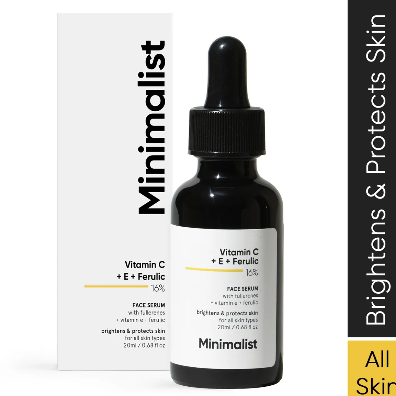 Sérum Facial Vitamin C + E + Ferulic 16%