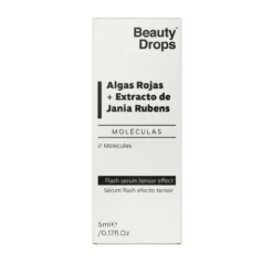 Sérum Flash com lifting com algas vermelhas