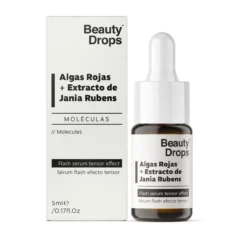 Sérum Flash com lifting com algas vermelhas
