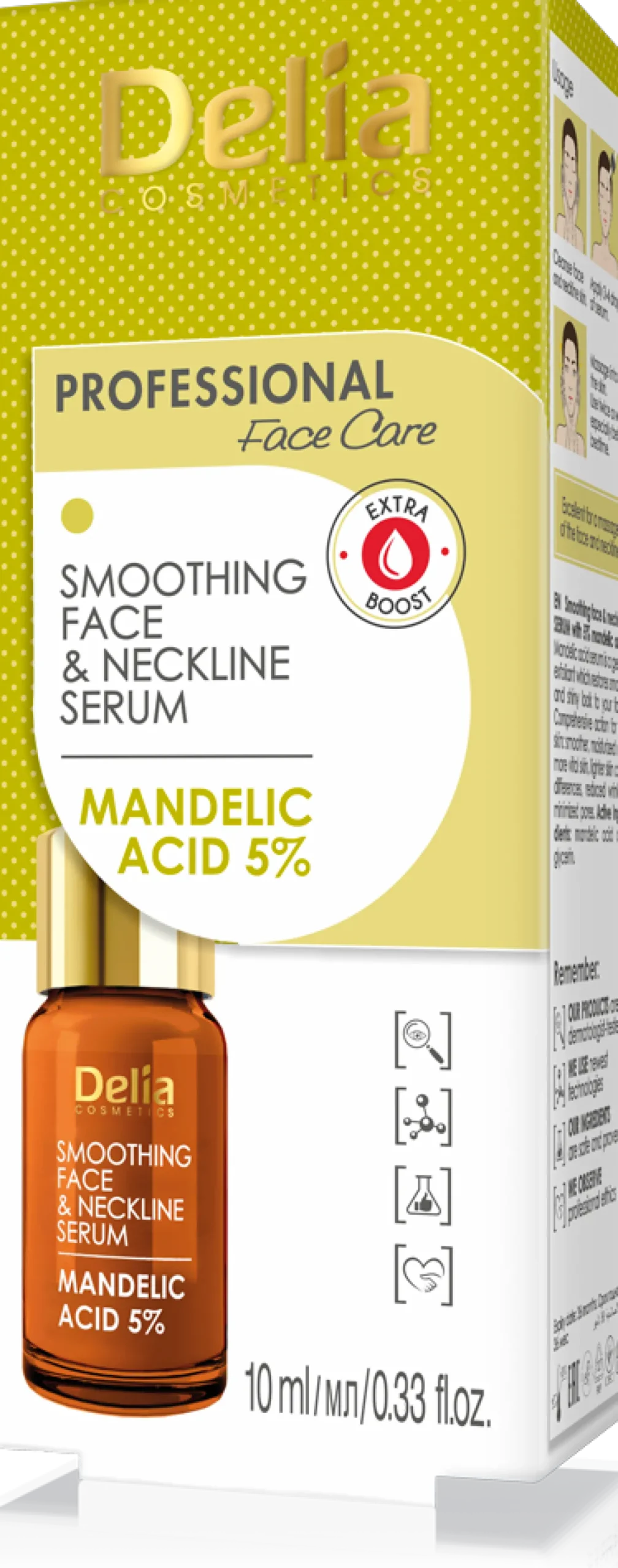 Sérum Hidratante Ácido Mandélico Rosto e Pescoço