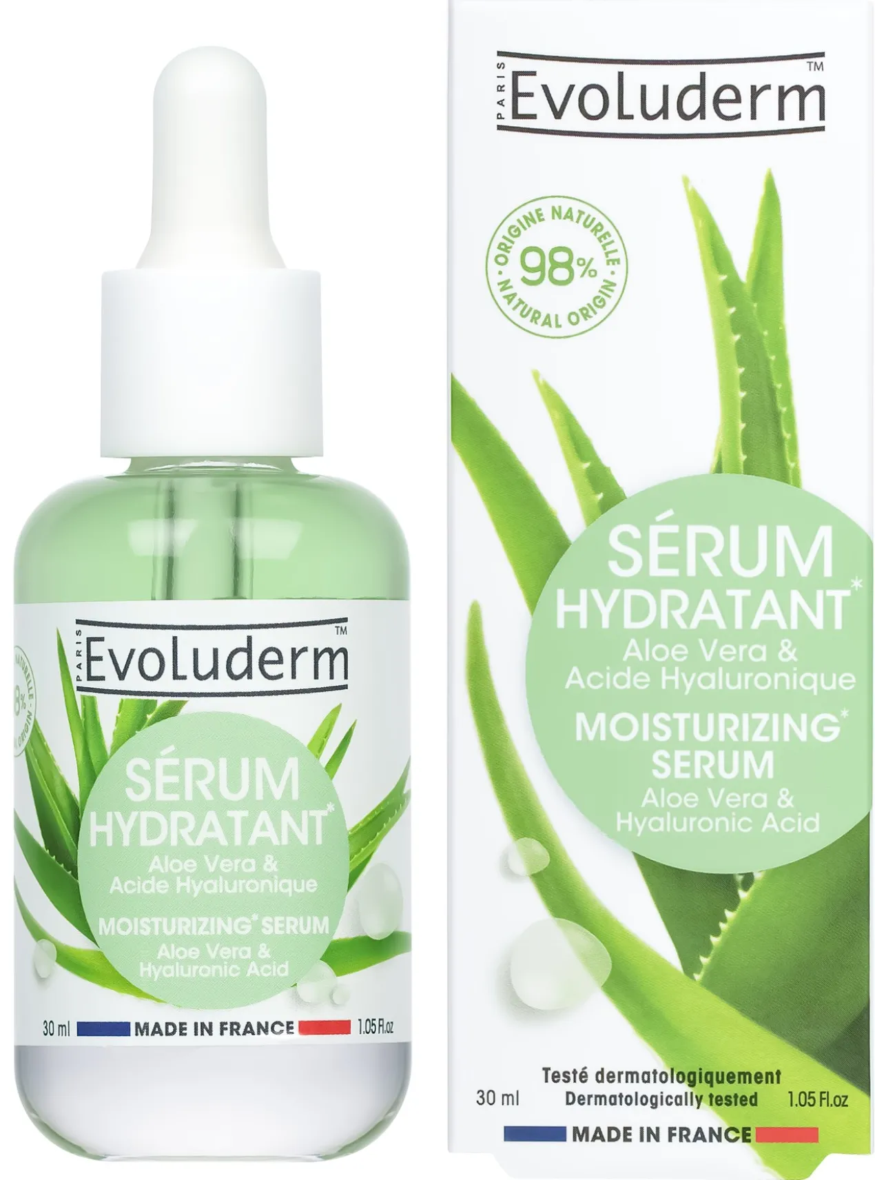 Sérum Hidratante com Aloé Vera
