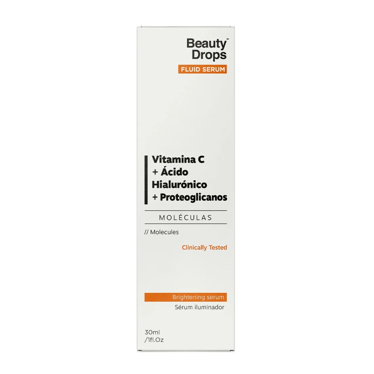 Sérum Iluminador com Vitamina C + Ácido Hialurónico