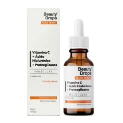 Sérum Iluminador com Vitamina C + Ácido Hialurónico
