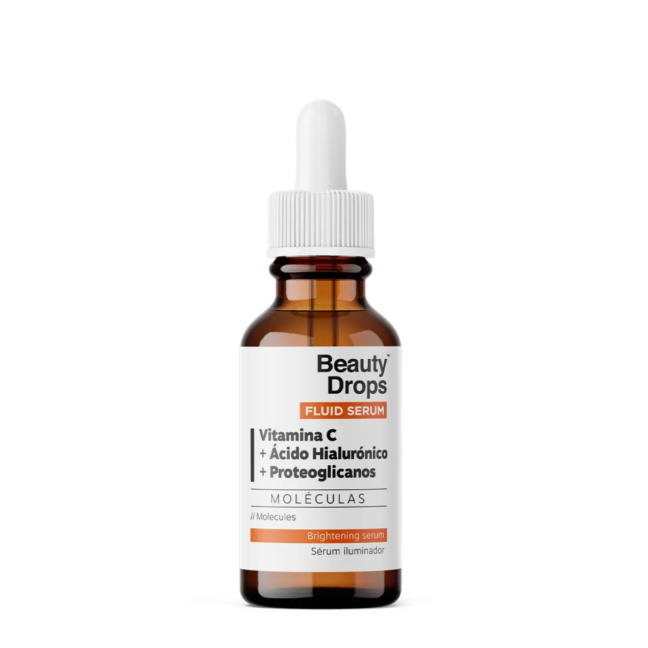 Sérum Iluminador com Vitamina C + Ácido Hialurónico