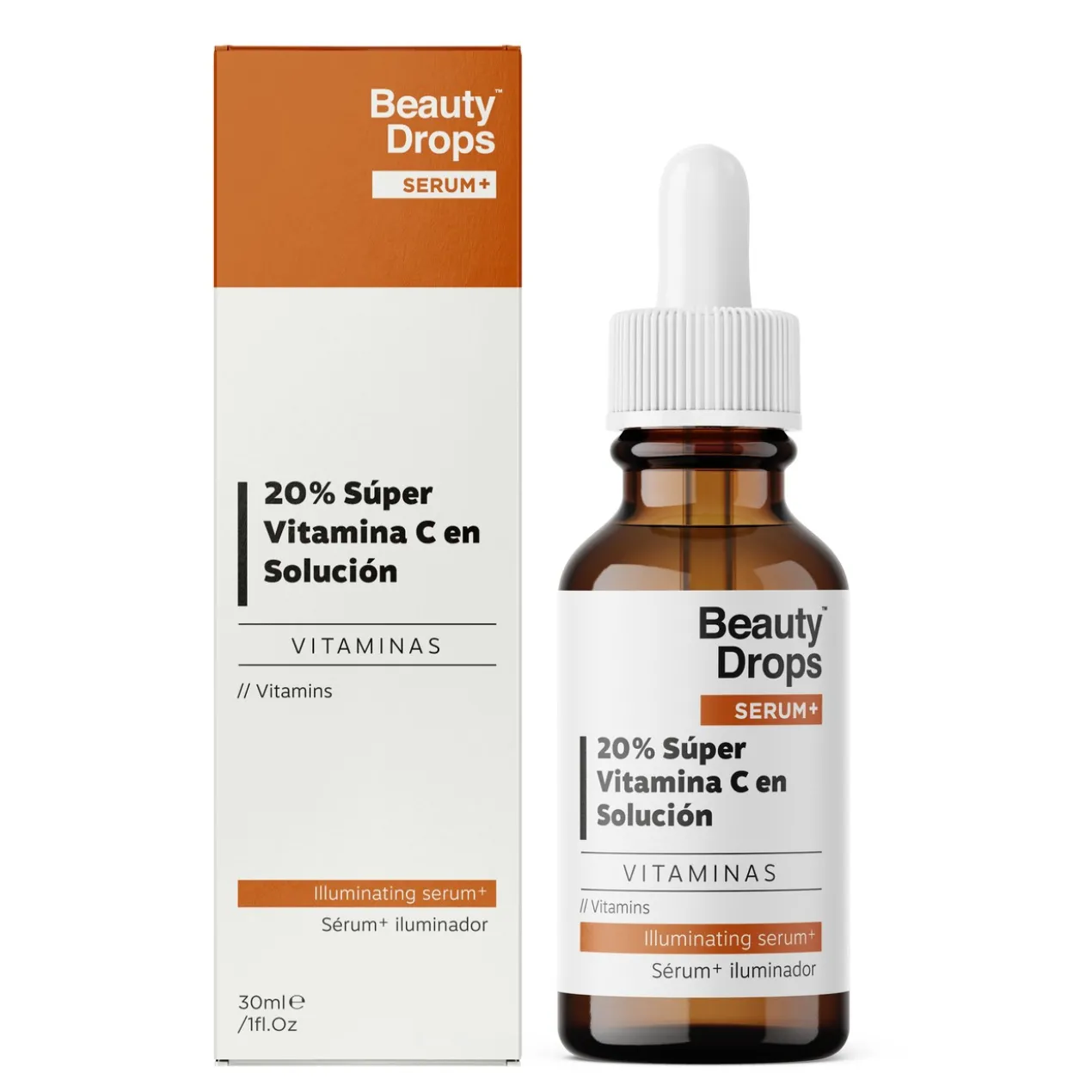 Sérum Iluminador 20% Super Vitamina C