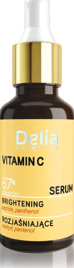 Sérum Iluminador Vitamina C para Rosto, Pescoço e Colo