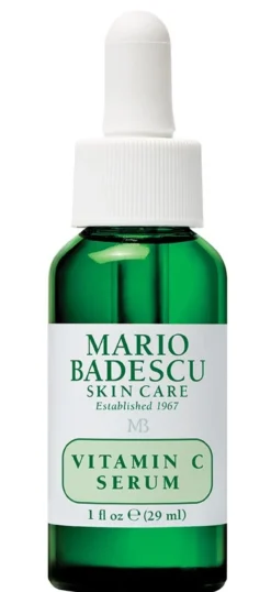 Sérum Leve com Vitamina C Antienvelhecimento