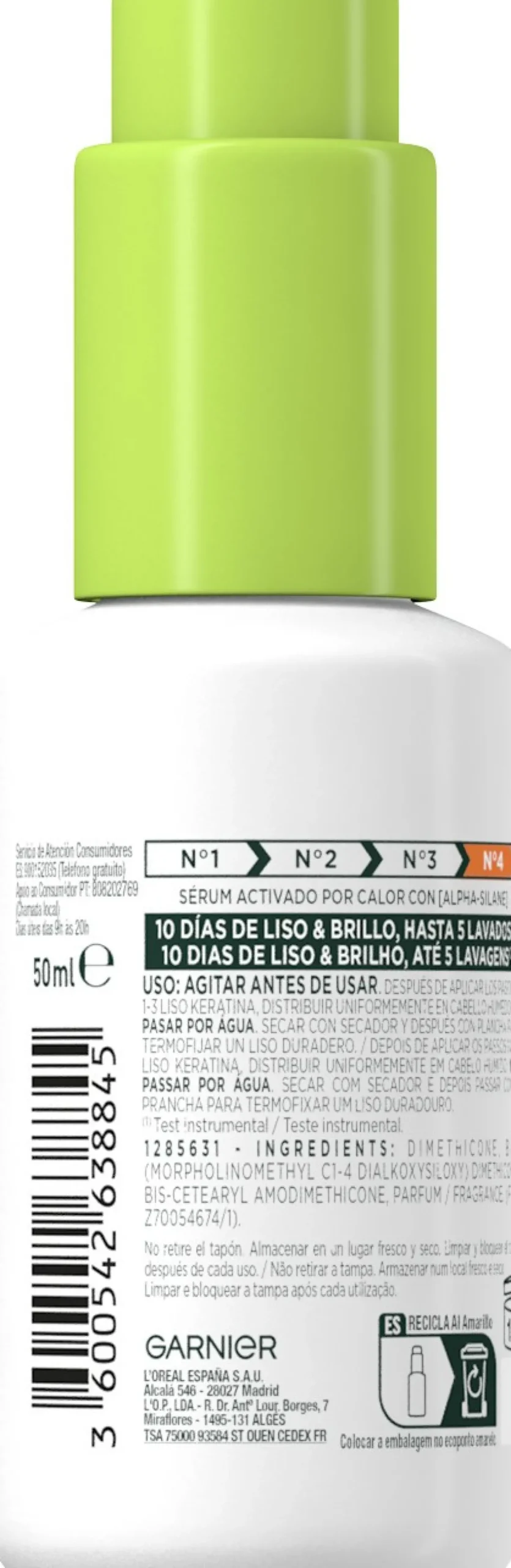 Sérum Liso & Listo Nº4