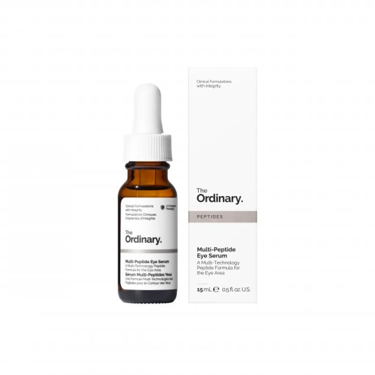 Sérum Multipéptidos para Olhos