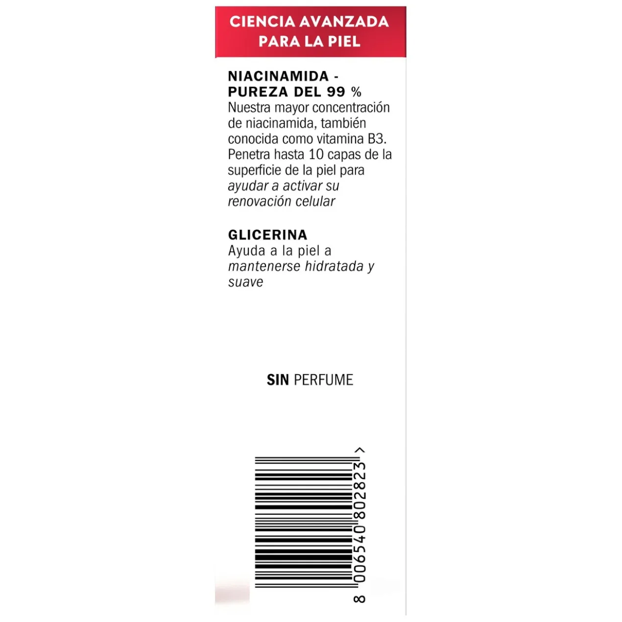 Sérum Niacinamida 24 + Vitamina E