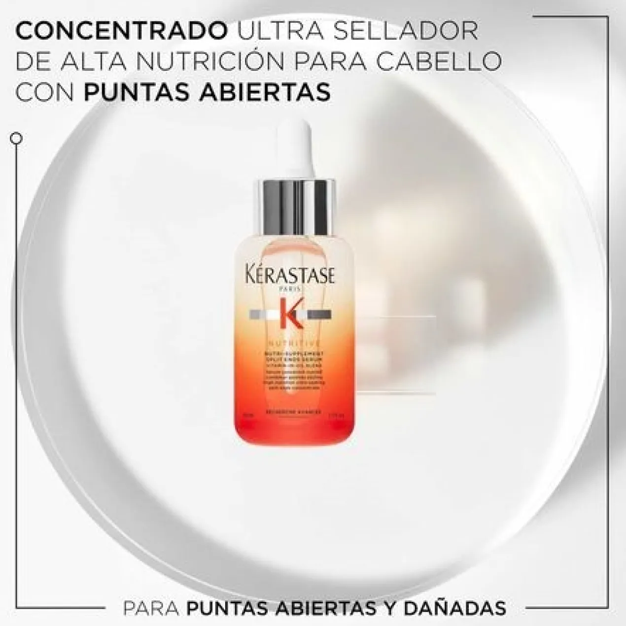 Sérum Nutritive para Pontas Duplas