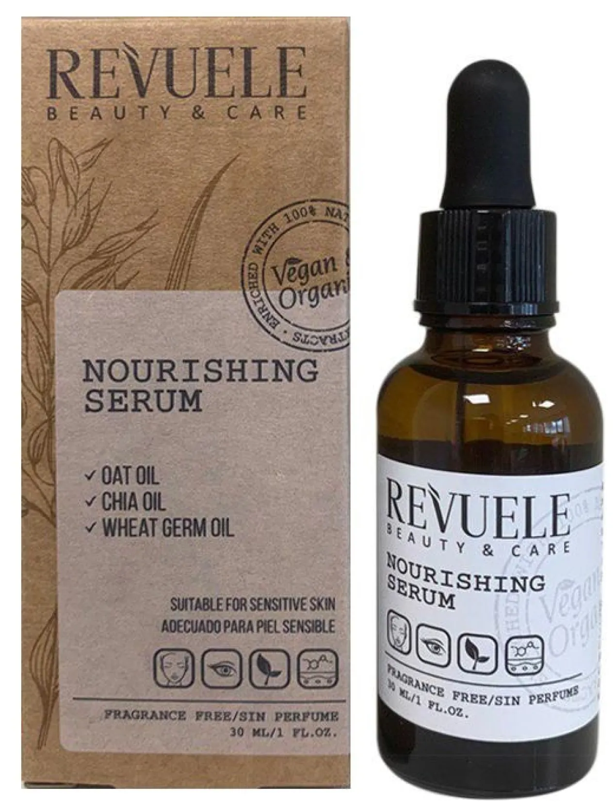 Sérum Nutritivo Vegan & Organic
