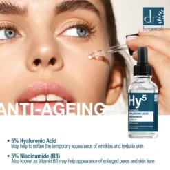 Sérum para Olhos com Ácido Hialurónico & Niacinamida