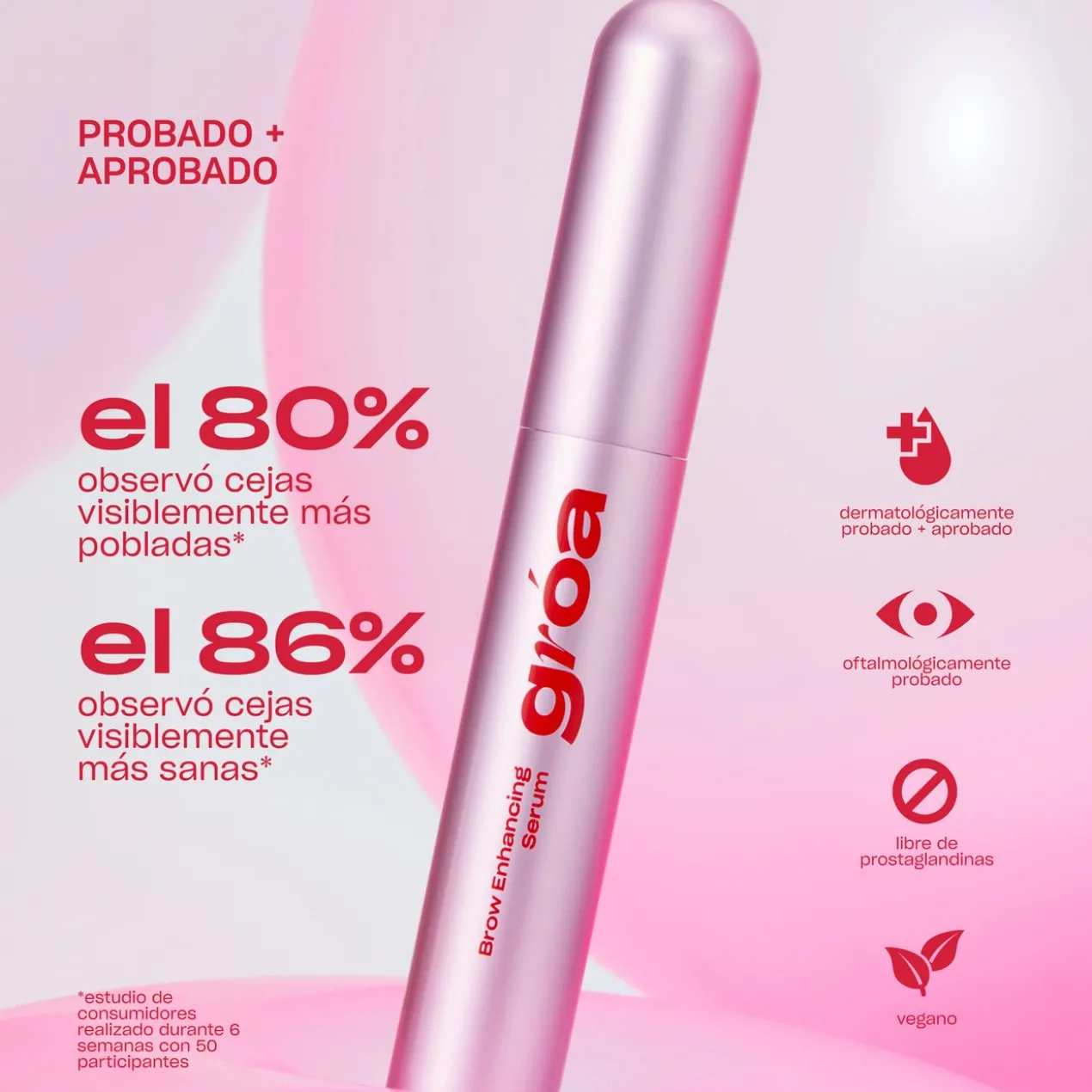 Sérum para sobrancelhas
